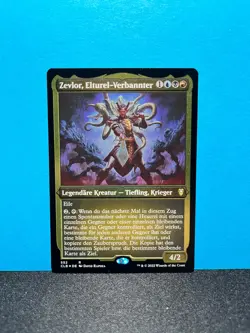 FOIL E Zevlor, Elturel-Verbannter / Zevlor, Elturel Exile - MTG Magic - Image 1