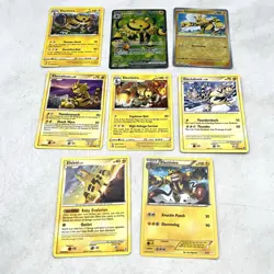 Electivire Electabuzz Elekid Pokemon TCG Card Lot - Image 1