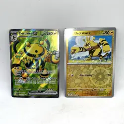 Electivire Electabuzz Elekid Pokemon TCG Card Lot - Image 2