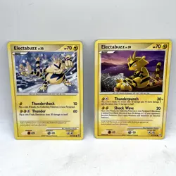 Electivire Electabuzz Elekid Pokemon TCG Card Lot - Image 4