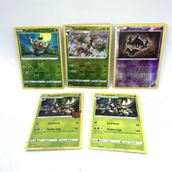 Phantump & Trevenant Evolution Line Pokemon TCG Card Collection Lot - Image 1