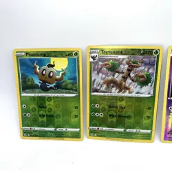 Phantump & Trevenant Evolution Line Pokemon TCG Card Collection Lot - Image 2