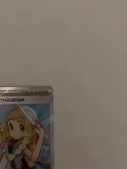 Pokemon TCG Lillie's Determination Mega Evolution Ultra Rare Card 169/132 - Image 2