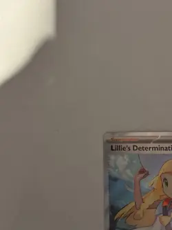 Pokemon TCG Lillie's Determination Mega Evolution Ultra Rare Card 169/132 - Image 3