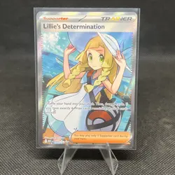Lillie's Determination 169/132 Pokemon Mega Evolution - Image 1