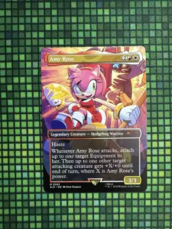 MTG Amy Rose #2083 Mythic Secret Lair Drop Series (SLD) - Image 1