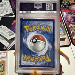2023 Pokemon Obsidian Flames EN Charizard Ex Special Illustration Rare 197 PSA 9 - Image 2