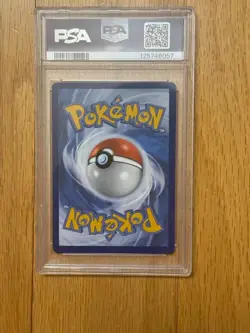 PSA 9 PIKACHU WITH GREY FELT HAT 2023 POKEMON SVP POKEMON X VAN GOGH #085 *MINT* - Image 2