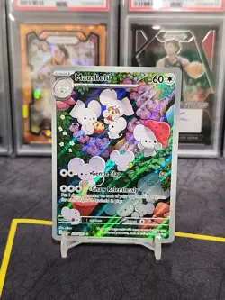 Pokemon Paldea Evolved Maushold Illustration Rare - Image 1