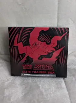 Pokemon TCG "Sword & Shield Astral Radiance Elite Trainer Box" | Darkrai Edition - Image 1
