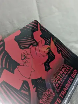 Pokemon TCG "Sword & Shield Astral Radiance Elite Trainer Box" | Darkrai Edition - Image 4