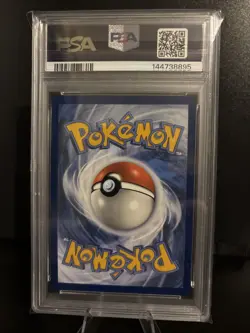 PSA 9 MINT Pokemon Prismatic Evolutions Snorlax EX Double Rare #076/131 - Image 2