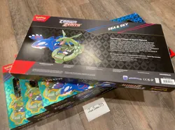 BRAND NEW 4x Pokemon Crown Zenith Sea and Sky Premium Collection Boxes FAST SHIP - Image 2