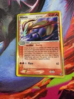 Pokemon Milotic 5/101 Dragon Frontiers Holo Rare Delta Species 90 HP - Image 1