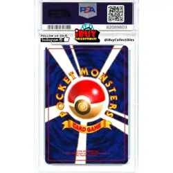 2001 Pokemon SHINING NOCTOWL Holo 164 PSA 8 Mint Ultra Rare Japanese Neo Destiny - Image 2