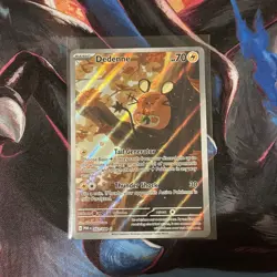 Dedenne 093/088 - Illustration Rare - Pokemon TCG: Perfect Order - English NM - Image 1