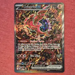 Pokemon Mega Charizard X Box: Oricorio MEP 024 Holo Promo - NM - Image 1