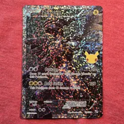 Pokemon Celebrations: Zekrom 114/114 Holo Rare Classic Collection - NM - Image 1