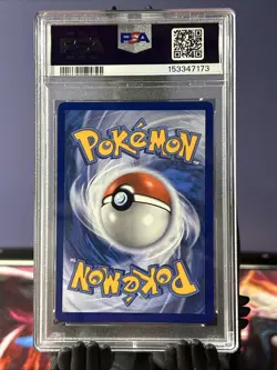 2025 POKEMON PFL EN-PHANTASMAL FLAMES ILLUSTRATION RARE #106 MEOWTH PSA 9 - Image 2