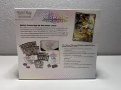 Pokemon Prismatic Evolutions Elite Trainer Box ETB New Factory Sealed - Image 2