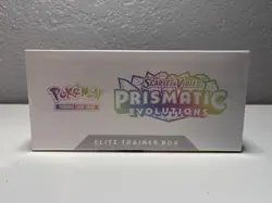 Pokemon Prismatic Evolutions Elite Trainer Box ETB New Factory Sealed - Image 3
