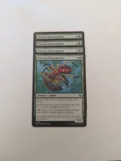 (4) Treetop Snarespinner *PLAYSET* Foundations Regular NM MTG - Image 1