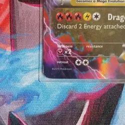 The Pokemon Company Mega Rayquaza EX 61/108 Roaring Skies Ultra Rare Holo EX - Image 4