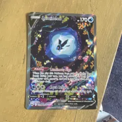 Pokemon Lumineon V Crown Zenith GG39/GG70 Full Art Holo Ultra Rare 170 HP - Image 1