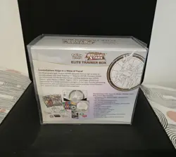 Pokemon SWSH Brilliant Stars Elite Trainer Box Sealed With Protector - Image 2