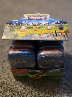 Pokemon TCG: Mega Evolution: Ascended Heroes Mini Tin (10 Tins) - Image 1