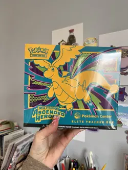 Pokemon Center Ascended Heroes Elite Trainer Box ETB Factory Sealed SMALL TEAR - Image 1