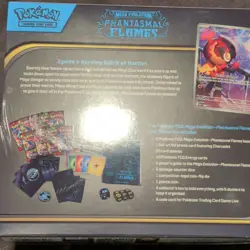 Pokemon Elite Trainer Box Mega Evolution Phantasmal Flames 2024 Mega Charizard - Image 2