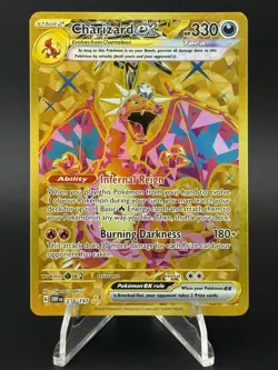 Charizard ex 228/197 - Pokemon Obsidian Flames Hyper Rare - Image 1