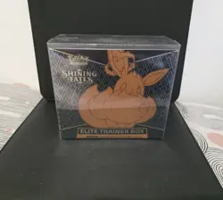 Pokemon Shining Fates Elite Trainer Box Sealed With Protector - Image 1