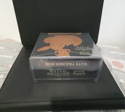 Pokemon Shining Fates Elite Trainer Box Sealed With Protector - Image 3