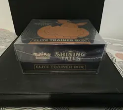 Pokemon Shining Fates Elite Trainer Box Sealed With Protector - Image 4