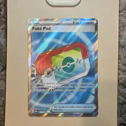 Pokemon TCG Poke Pad 087/088 Ultra Rare Holo – Perfect Order – English NM 📱✨ - Image 1