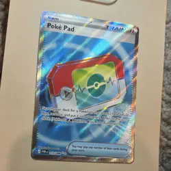 Pokemon TCG Poke Pad 087/088 Ultra Rare Holo – Perfect Order – English NM 📱✨ - Image 2