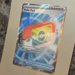 Pokemon TCG Poke Pad 087/088 Ultra Rare Holo – Perfect Order – English NM 📱✨ - Image 3