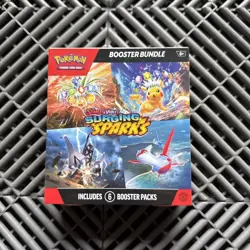 Pokemon TCG Surging Sparks Booster Bundle Box NEW SEALED! (6 Packs) - Image 3