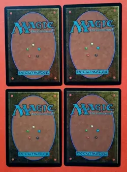 Magic the Gathering MTG Urza's Saga GRAFTED SKULLCAP X 4 LP/EX RARE 1998! - Image 2