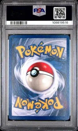 FRENCH 1st Edition Base Set Tortank-Blastoise Holo 2/102 PSA 7.5 1999 Pokemon - Image 2