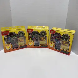 TCG Pokemon Day 2026 Collection Box - Sealed lot of 3! - Image 1