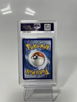 Pokemon TCG Victini Prism Star Dragon Majesty Holo Prism Rare 7/70 PSA 9 - Image 2