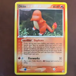 Ditto Charmander Delta Species 61/113 2005 Pokemon - Image 1