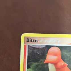 Ditto Charmander Delta Species 61/113 2005 Pokemon - Image 3