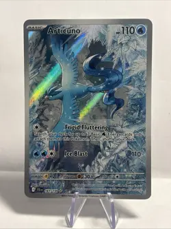 Pokemon - Articuno (161/159) - SV - Journey Together - Secret Illustration Rare - Image 1