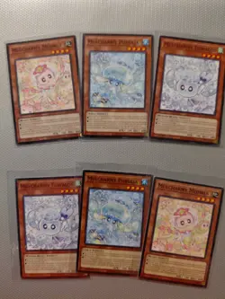 Yugioh TCG Mulcharmy Fuwalos Purulia Meowls 2 Sets L5DD & L26D NM - Image 1