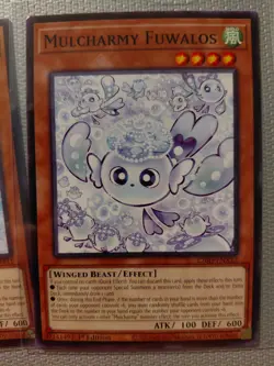 Yugioh TCG Mulcharmy Fuwalos Purulia Meowls 2 Sets L5DD & L26D NM - Image 2