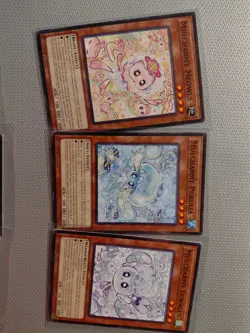 Yugioh TCG Mulcharmy Fuwalos Purulia Meowls 2 Sets L5DD & L26D NM - Image 4